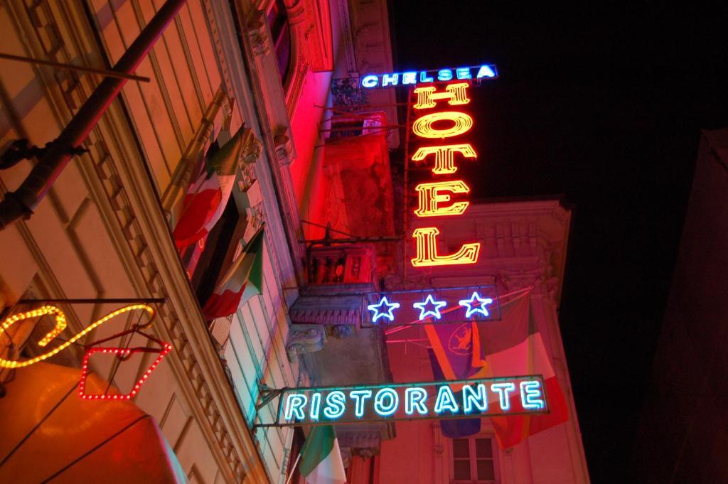 Hotel Chelsea Torino Kültér fotó